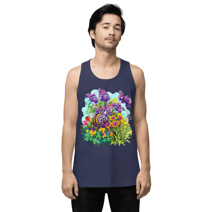 Gettin' Pollenated Tank Top product image (26)