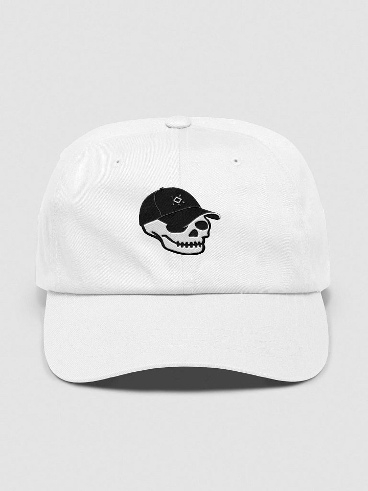 "George" Dad Hat White product image (1)