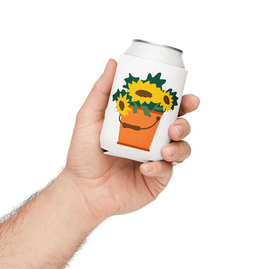 Sunflower Serenity Can Cooler product image (3)