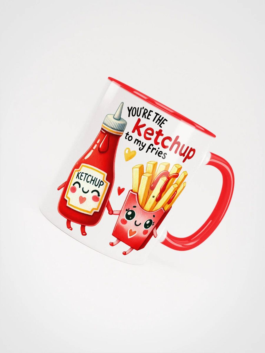 Ketchup to My Fries: A Perfect Pair Mug product image (14)