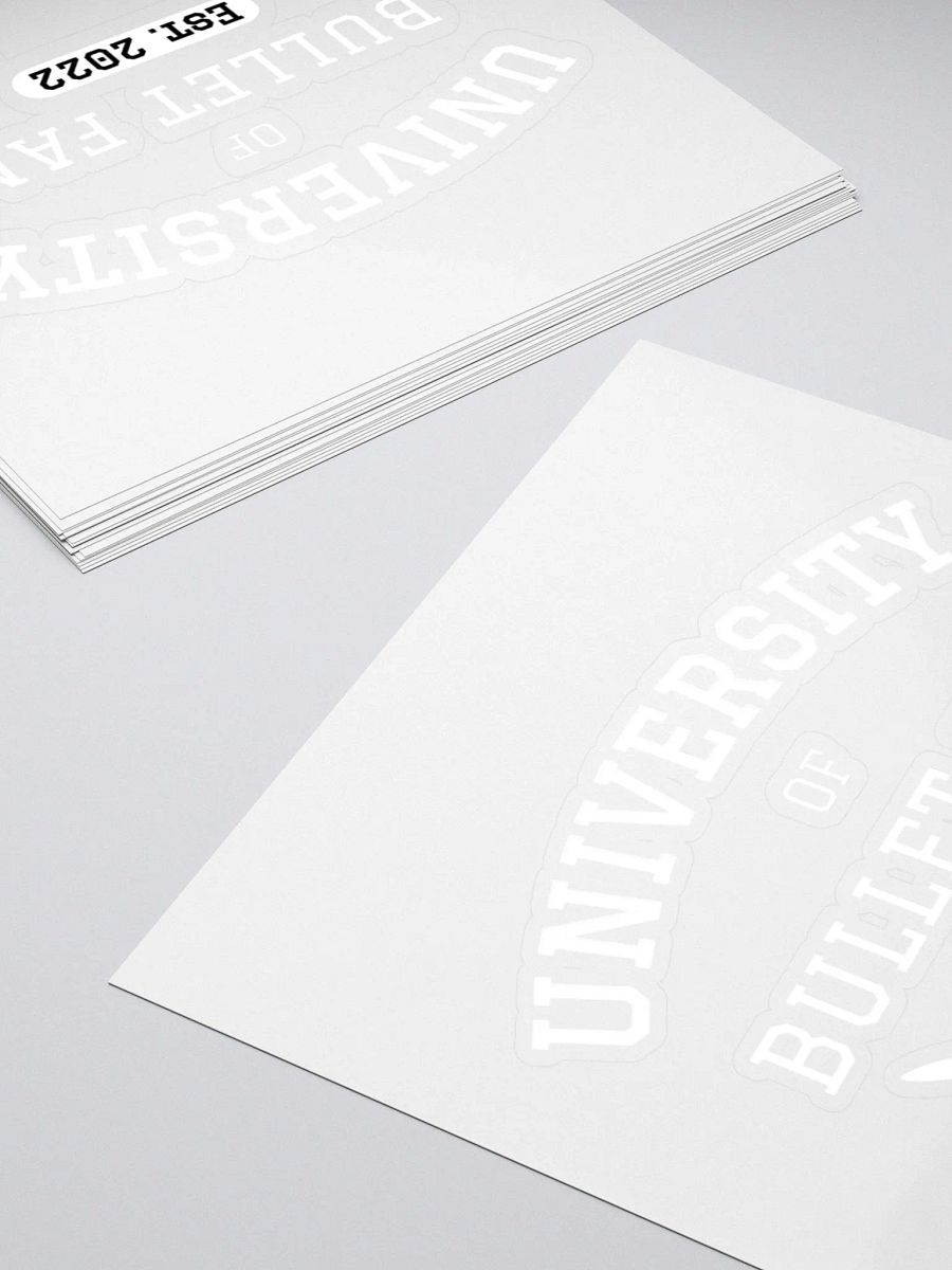 UBF Sticker product image (10)