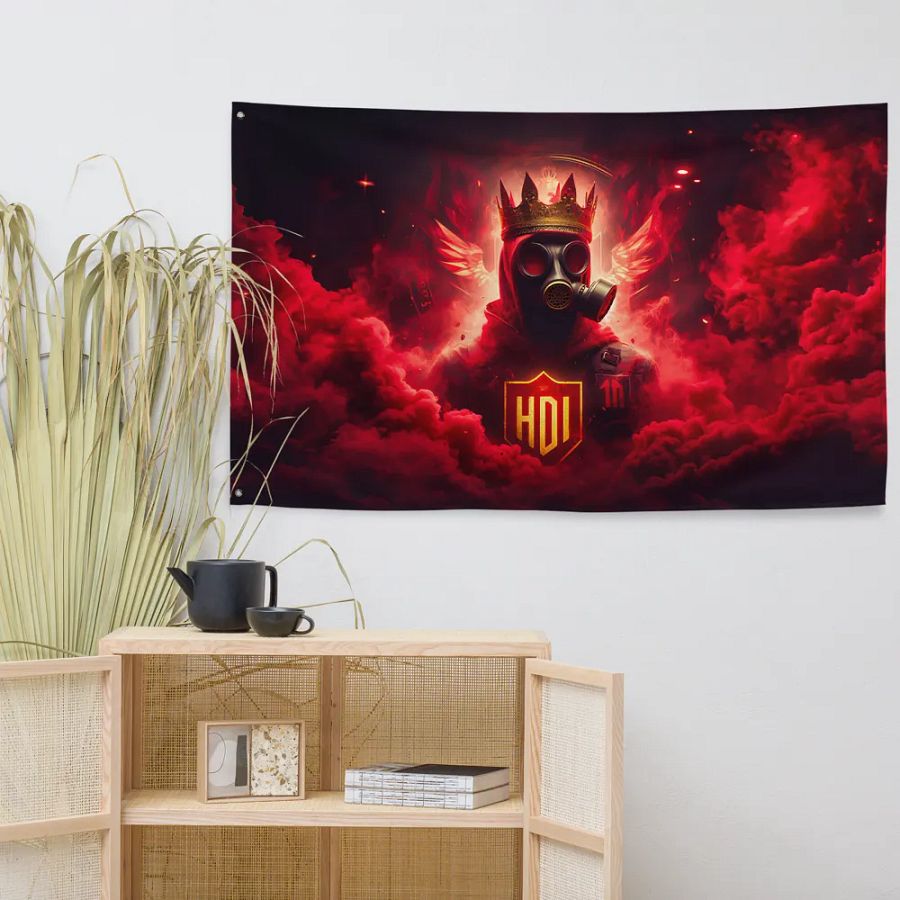 HDI Red Smoke Flag product image (7)