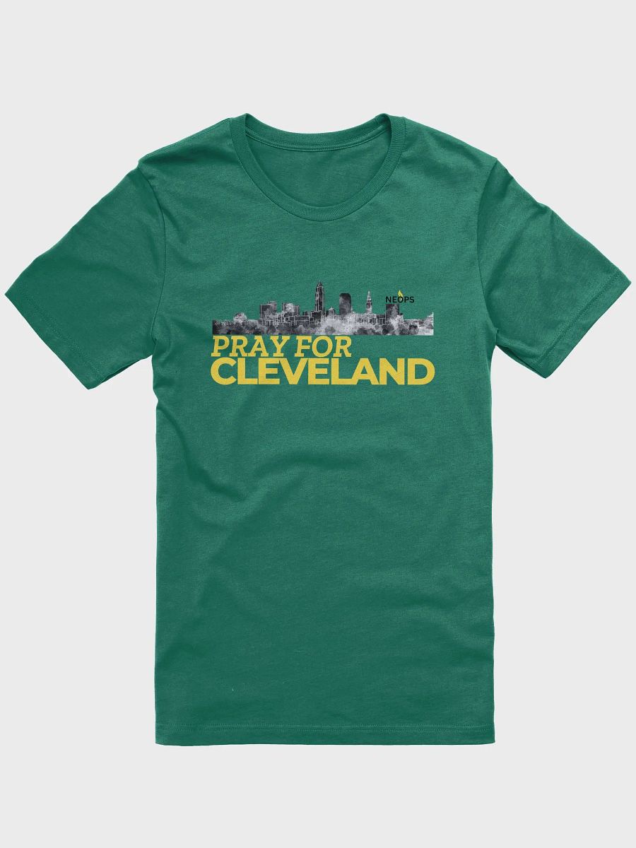 Cityscape V.2 "Pray For Cleveland" Soft Tee product image (2)