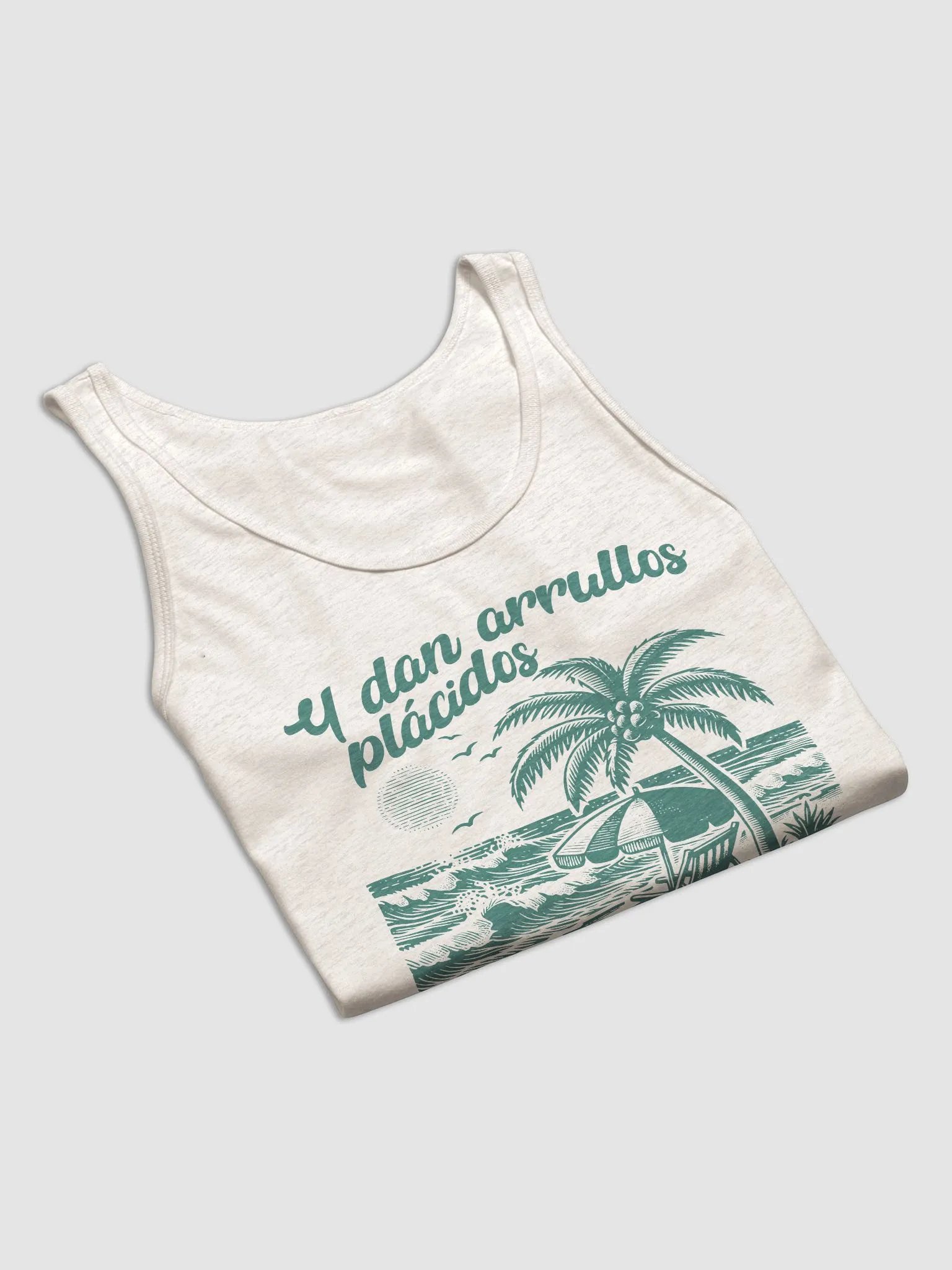 Dan Arrullos Plácidos Tank Top Unisex product image (5)