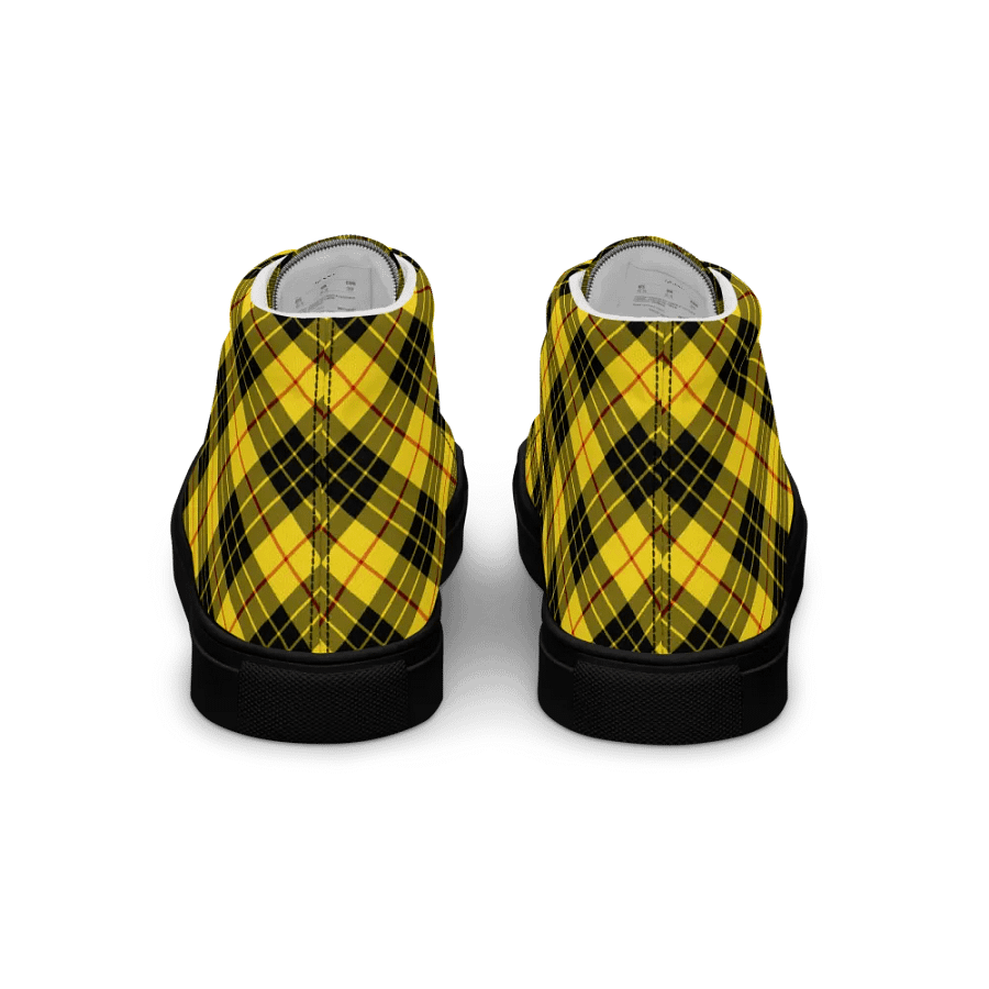MacLeod Tartan Men's High Top Shoes product image (6)