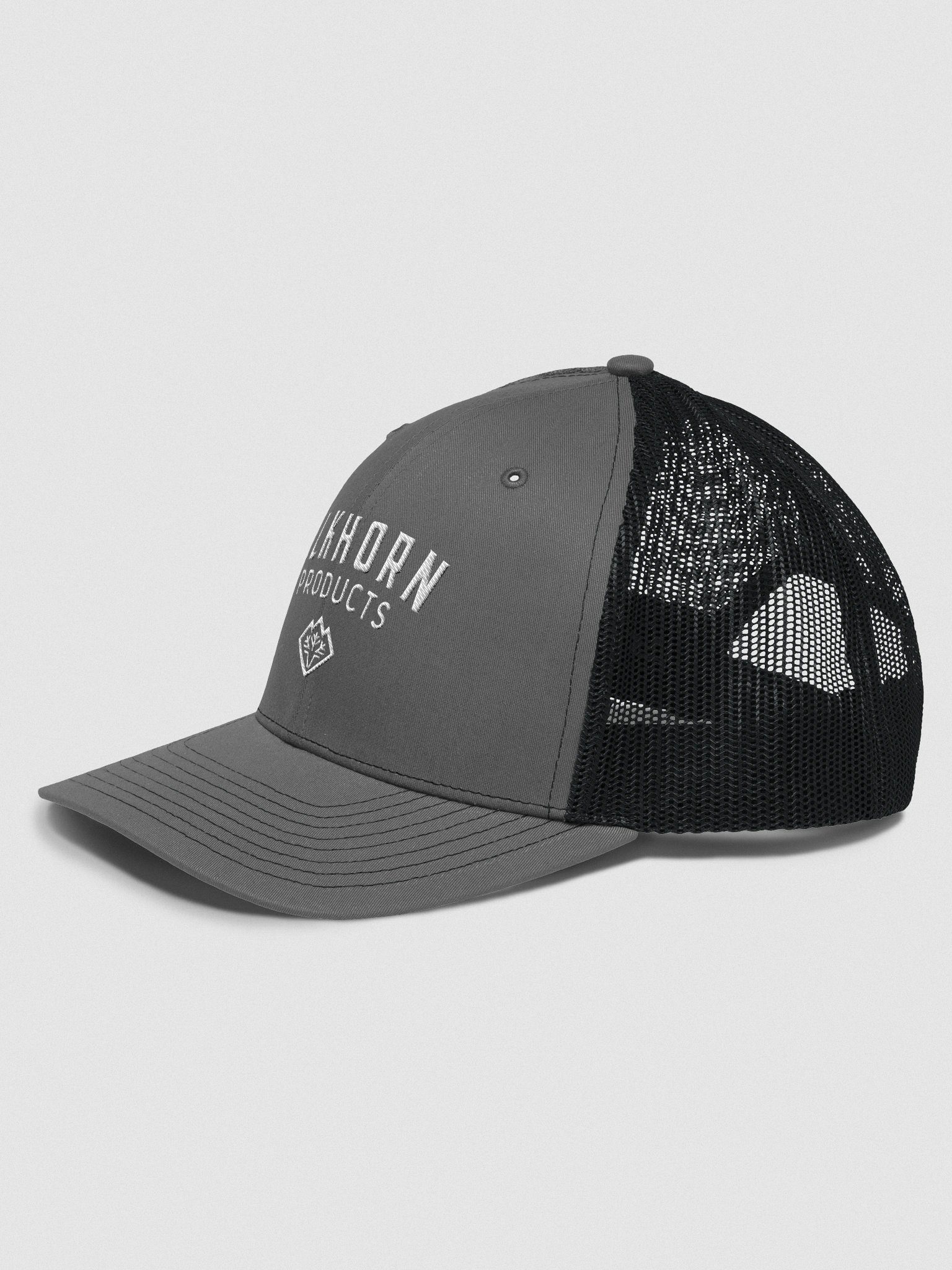 Elkhorn Embroidered Trucker Hat product image (2)