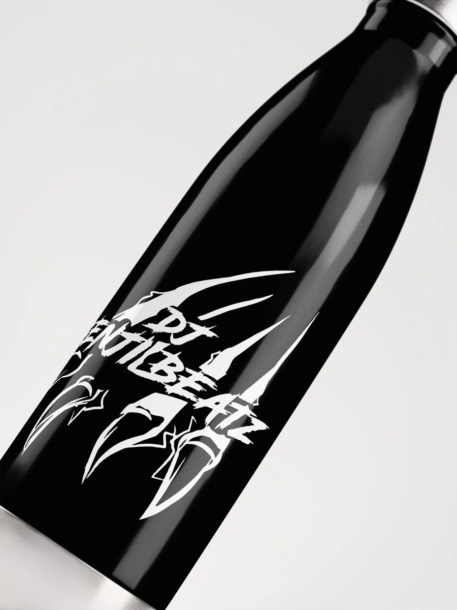 "DJ Benji Beatz Claw Logo" Stainless Steel Water Bottle product image (3)