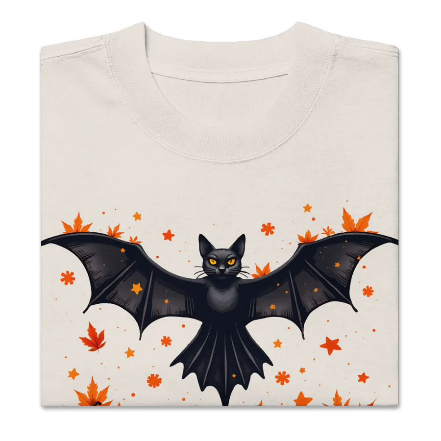 Kamala Halloween T-Shirt with Bat and Pumpkin product image (30)