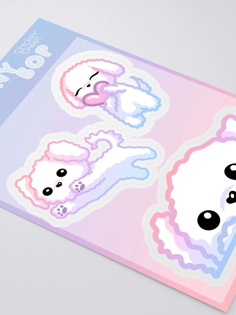 Tiny Bop Sticker Sheet product image (3)