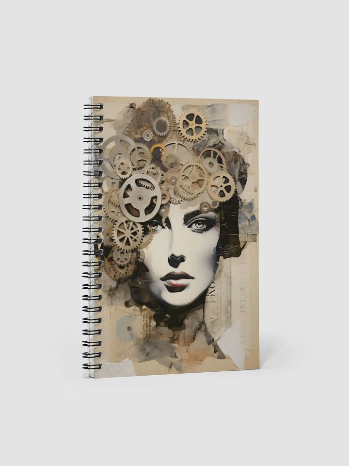 Victoriana Steampunk Notebook product image (1)