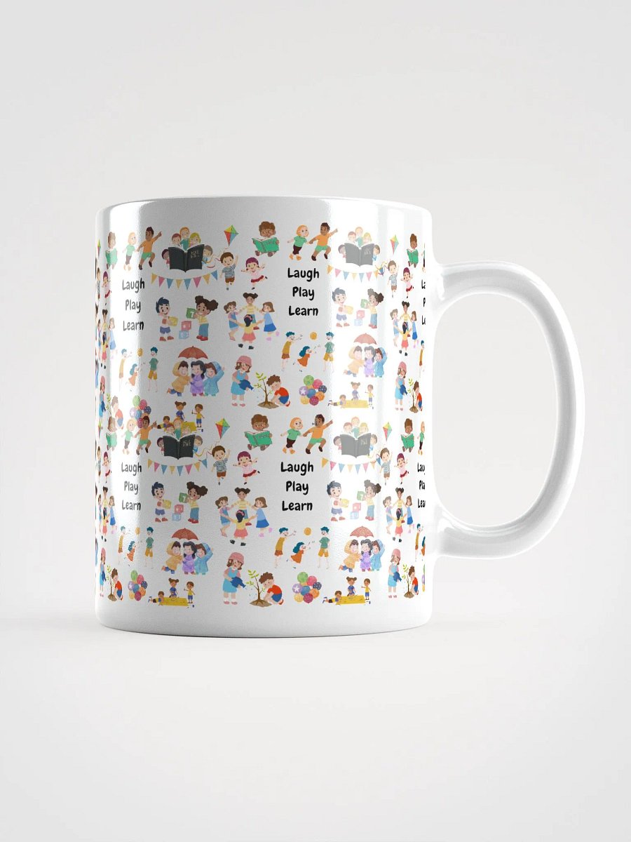 Mug LAUGH PLAY LEARN product image (1)