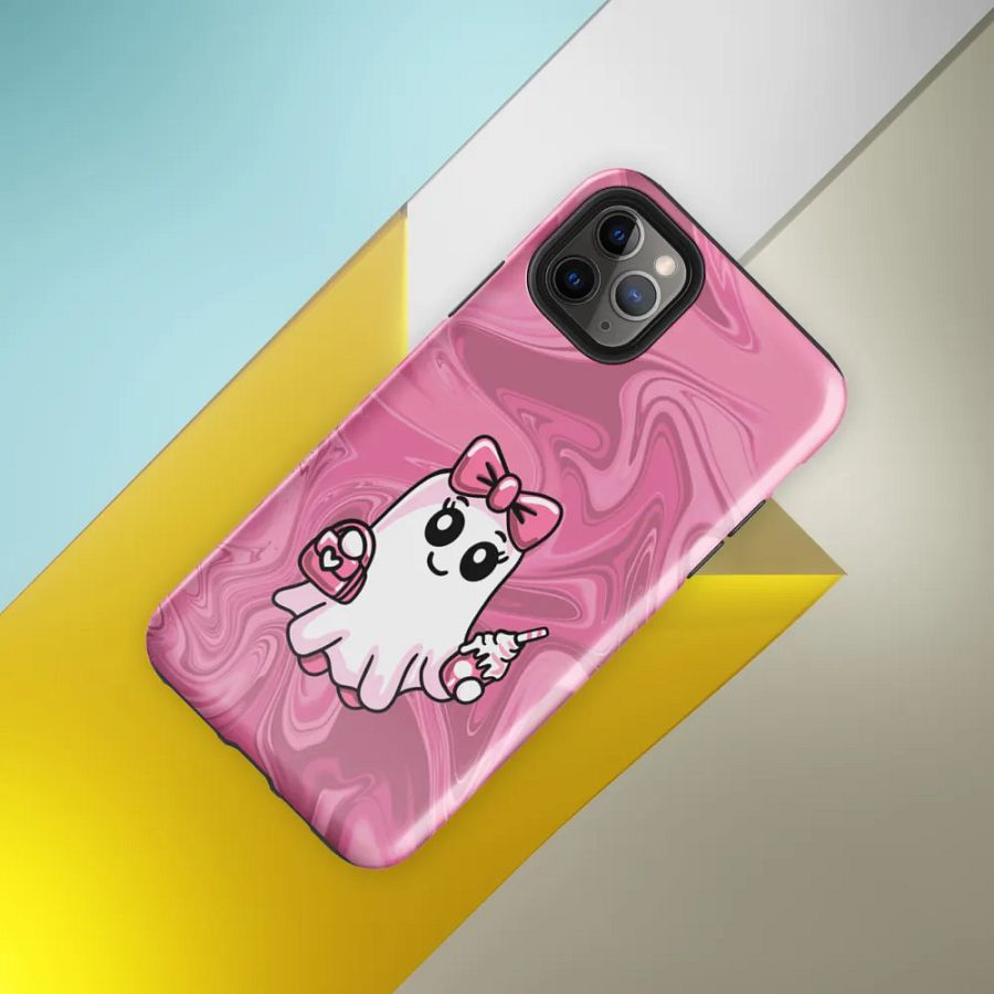 Cute Ghost Tough Case for iPhone® product image (8)