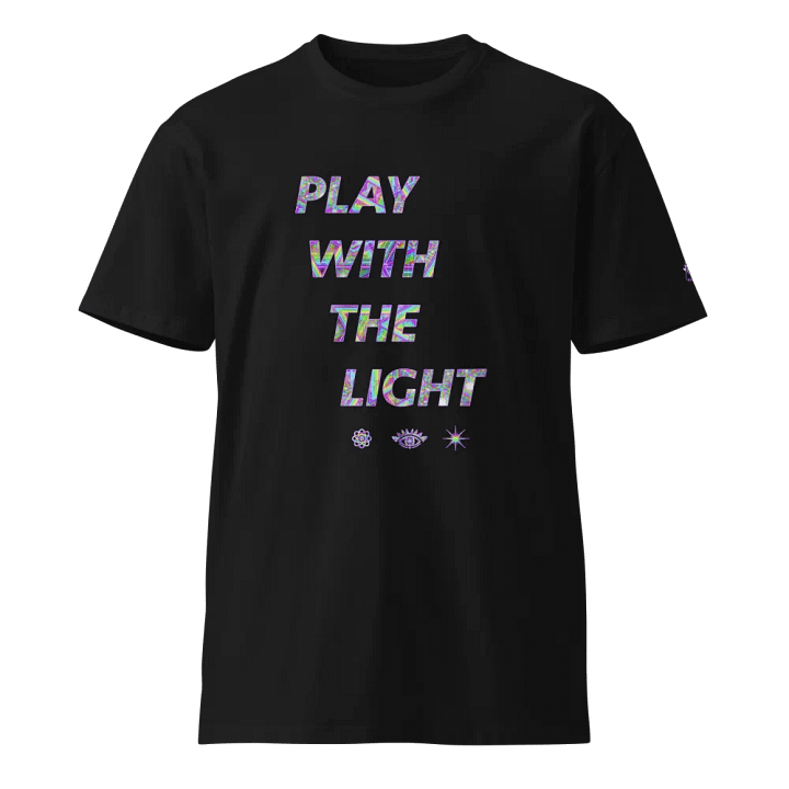 PLAY WITH THE LIGHT House of 5D Tee - Regular Fit Unisex product image (1)