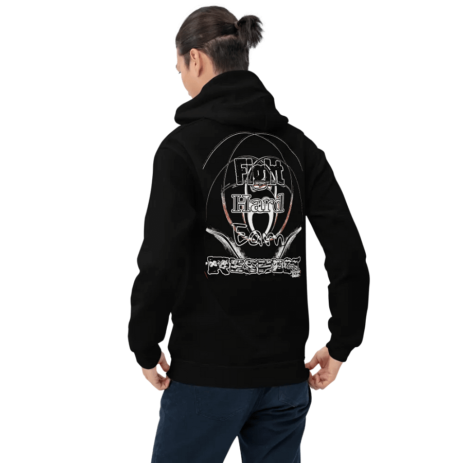 Fight Hard Earn Respect - Embroidered - Classic Hoodie product image (12)