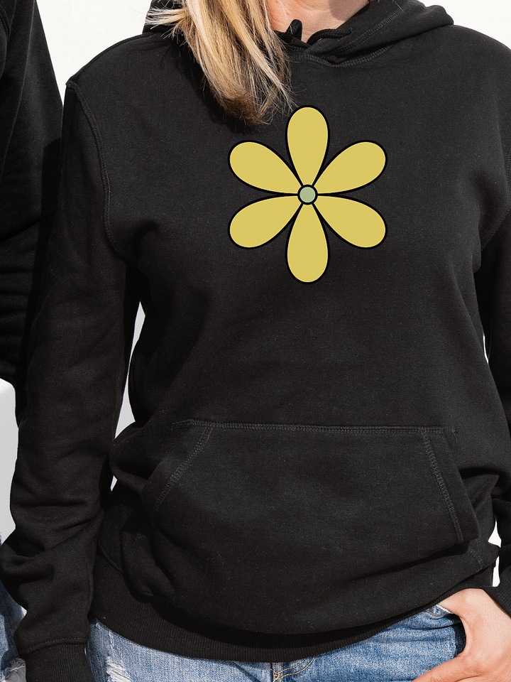 Yellow Flower Hoodie product image (1)