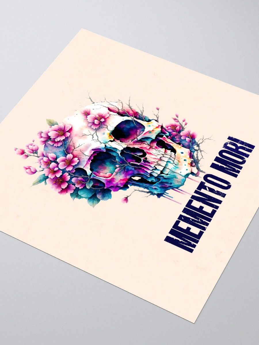 Memento Mori Sticker product image (3)