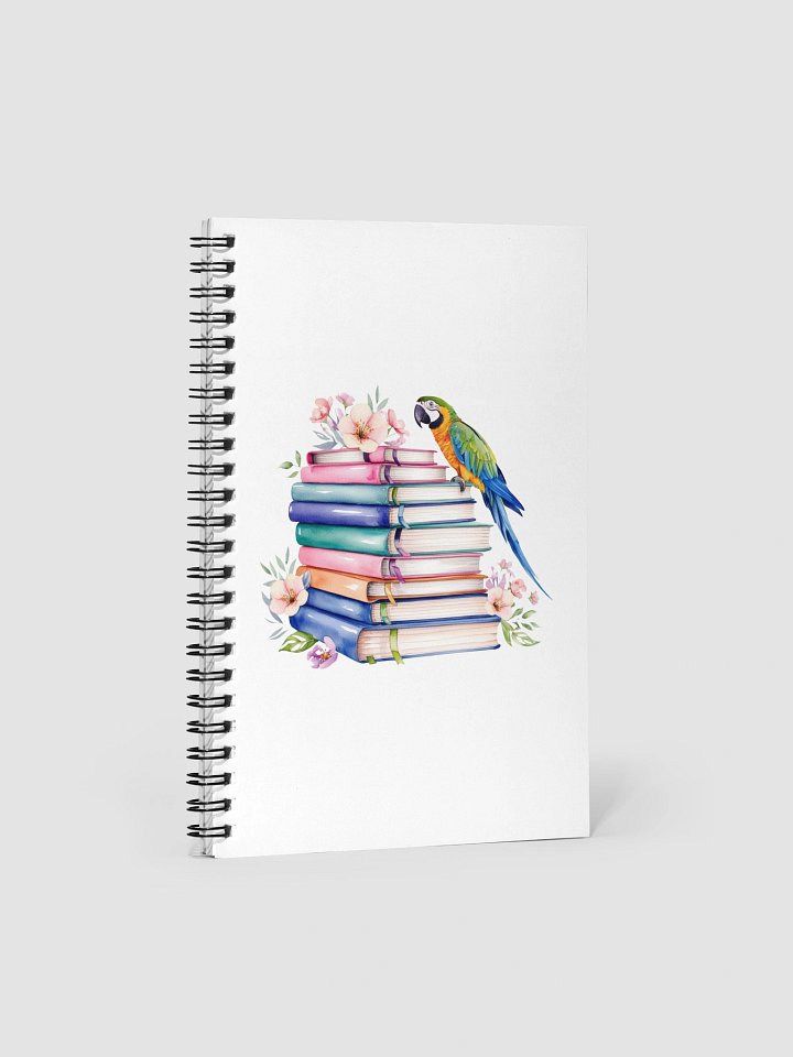Piled Books Notebook product image (1)
