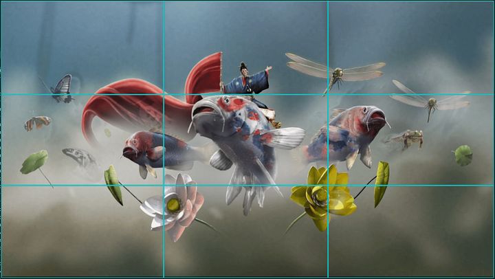 Rule Of Thirds Overlay product image (2)
