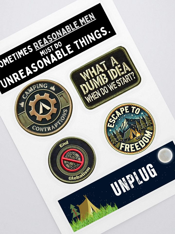 Favorites Sticker Sheet product image (1)