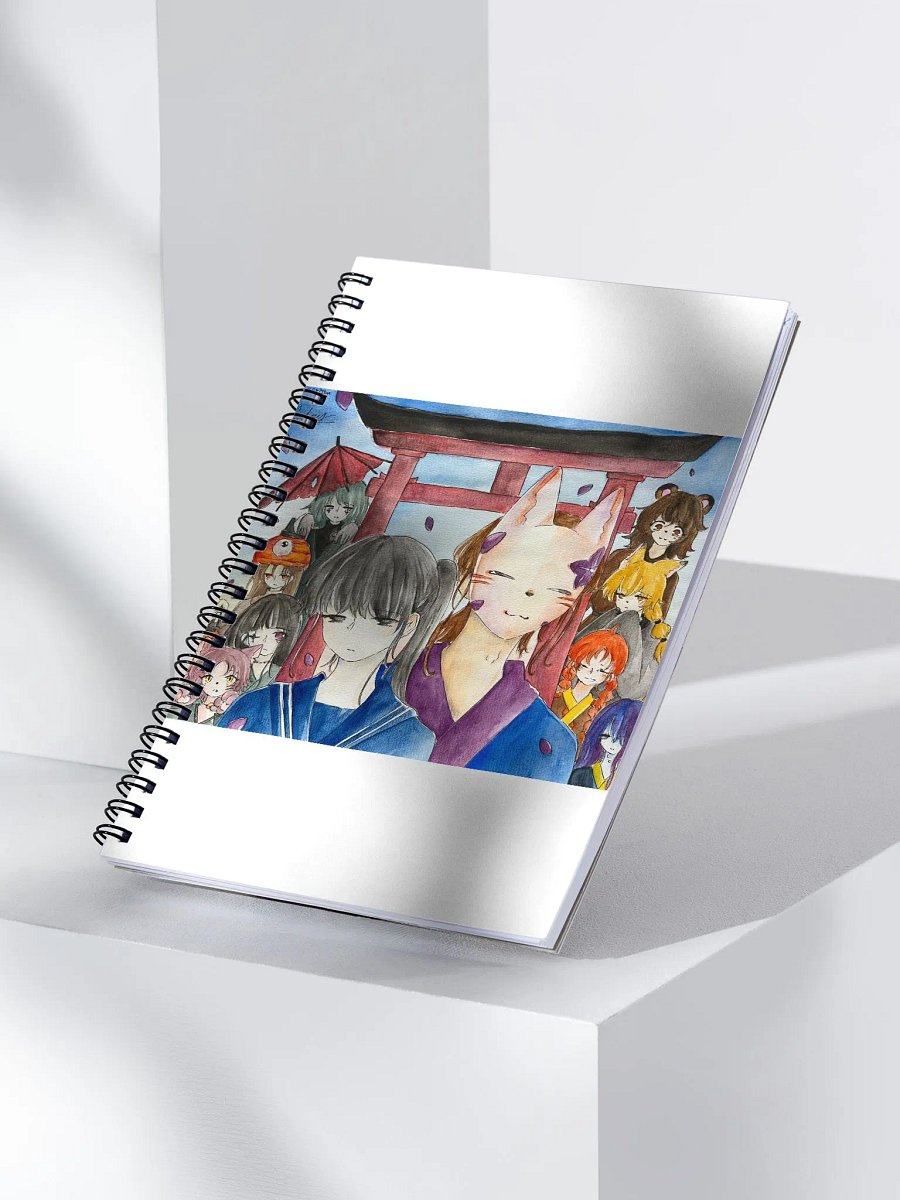 Yokai Notebook product image (1)