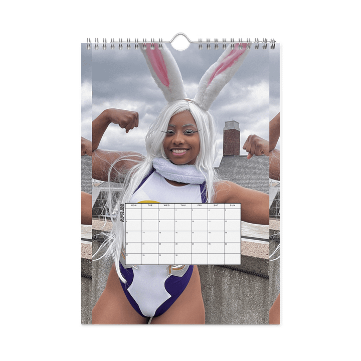 Lillipie101's 2026 Cosplay Calendar product image (1)