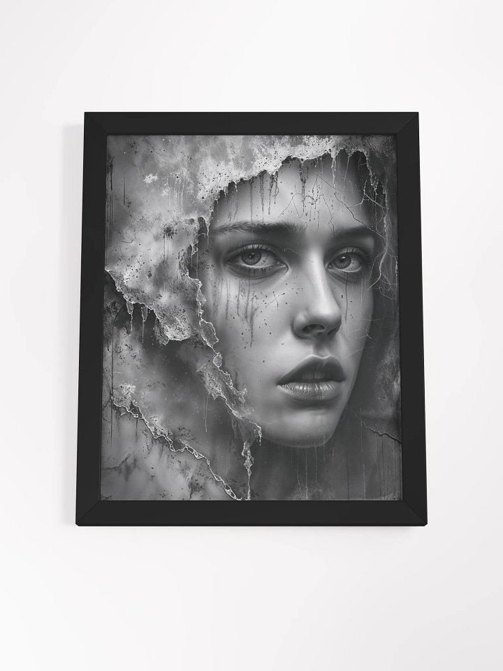 Emotionless Framed Print product image (3)