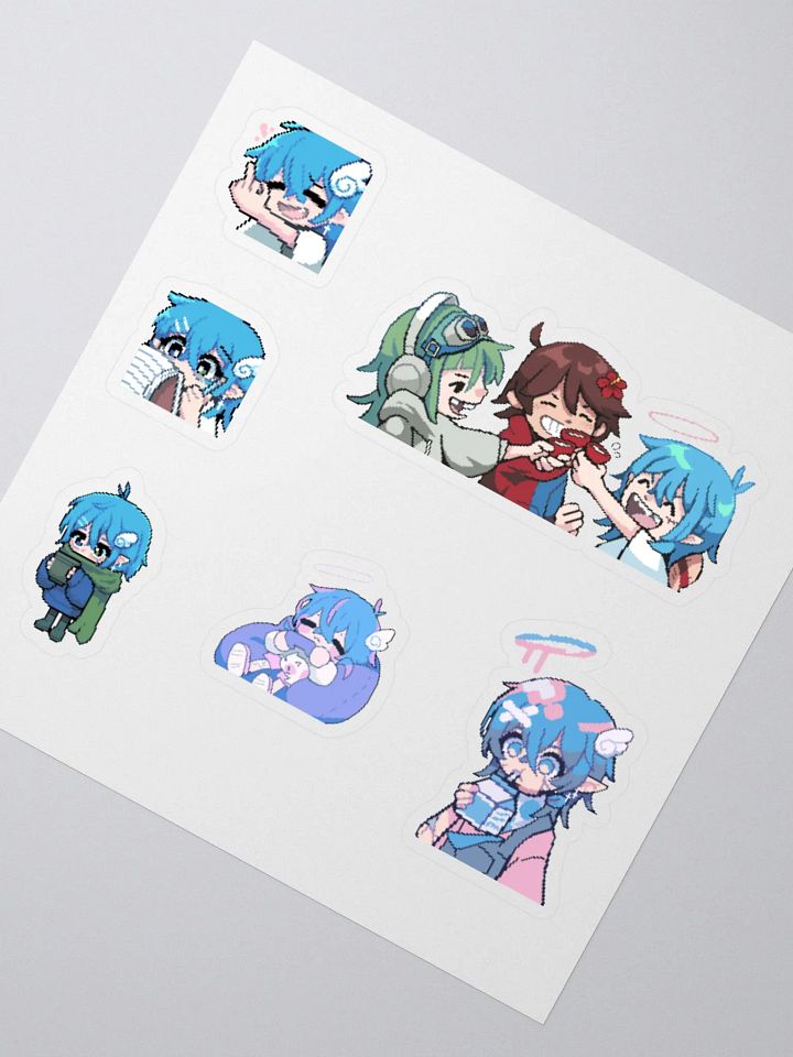 Sunflower Smith Sticker Set 2 product image (2)