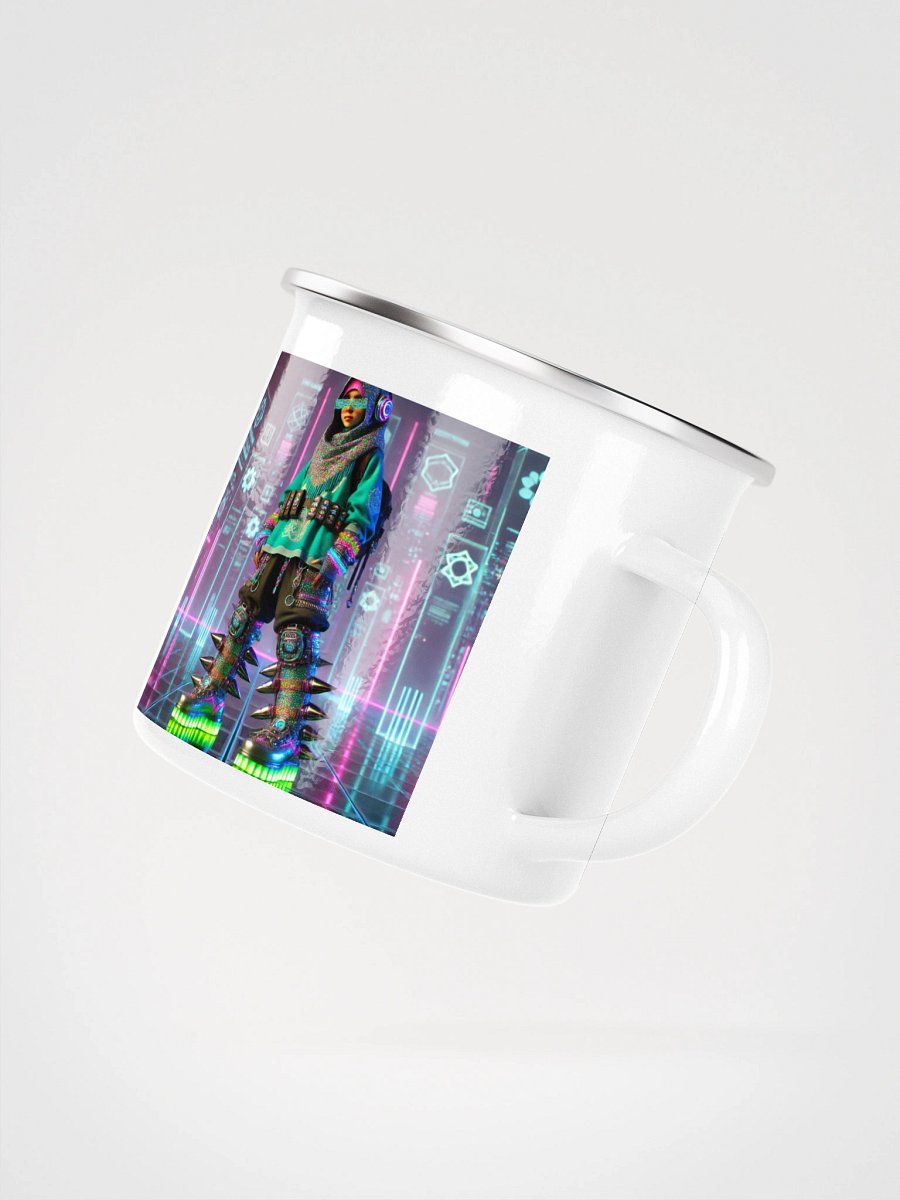 Meta Kid #8 Enamel Mug product image (3)