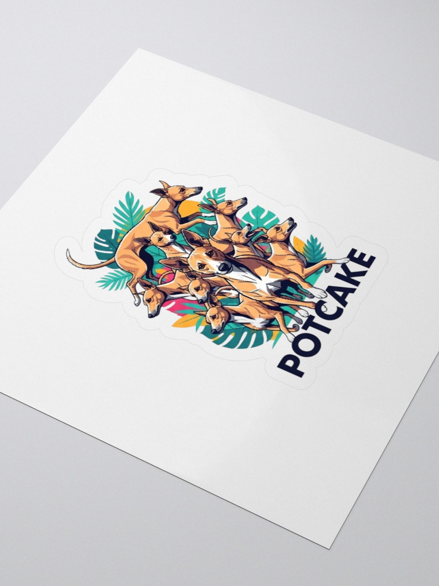 A Pack of Potcakes Sticker product image (3)