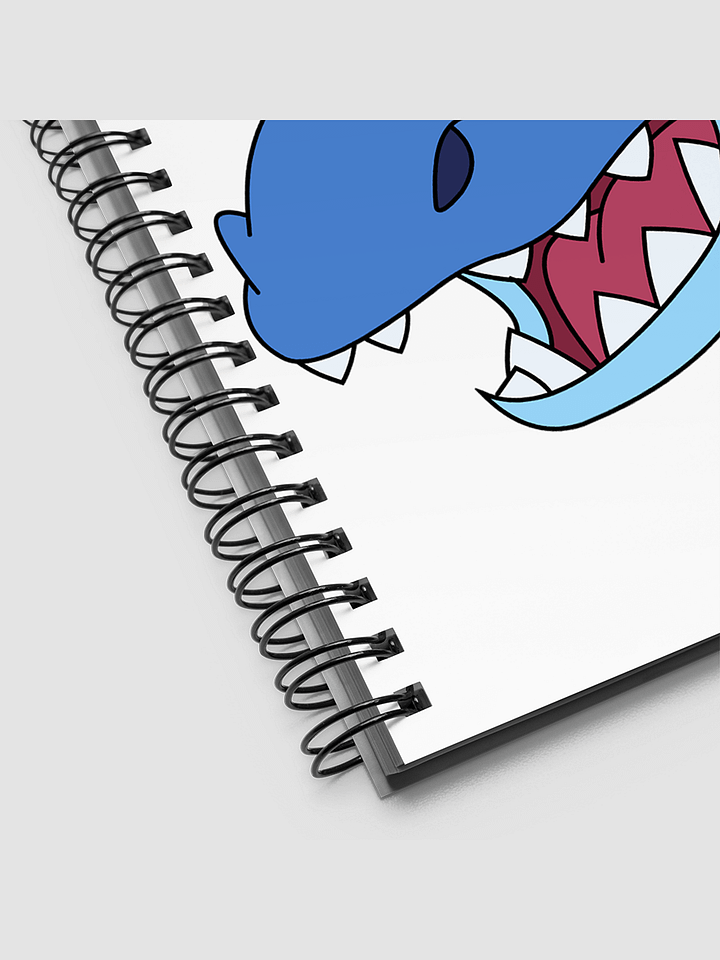 Love Blue Dragon Spiral Notebook product image (2)