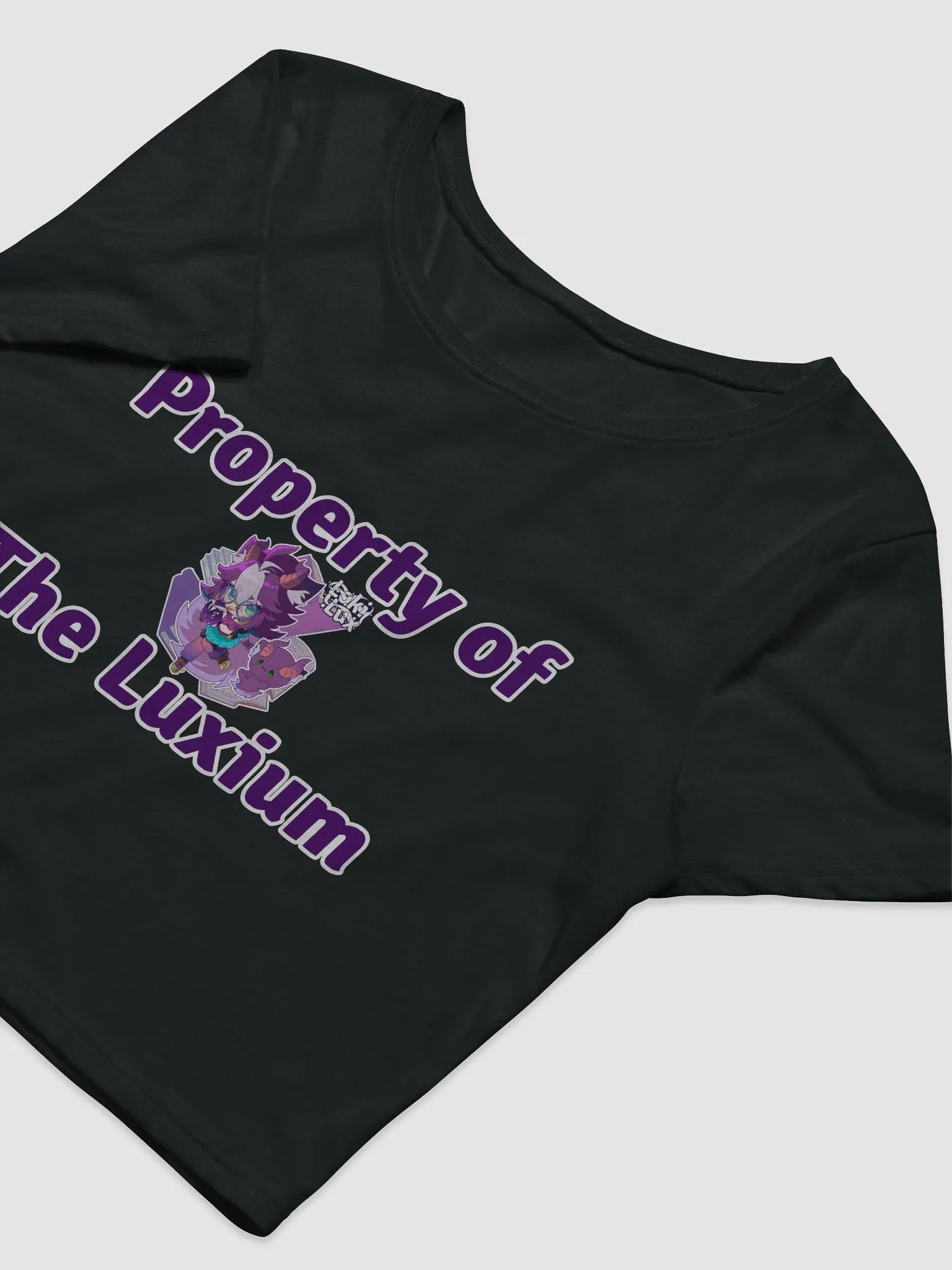 Property of the Luxium Crop Tee product image (5)