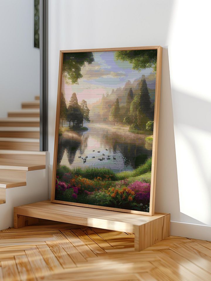 Sunrise Whisper Cross Stitch Pattern product image (2)