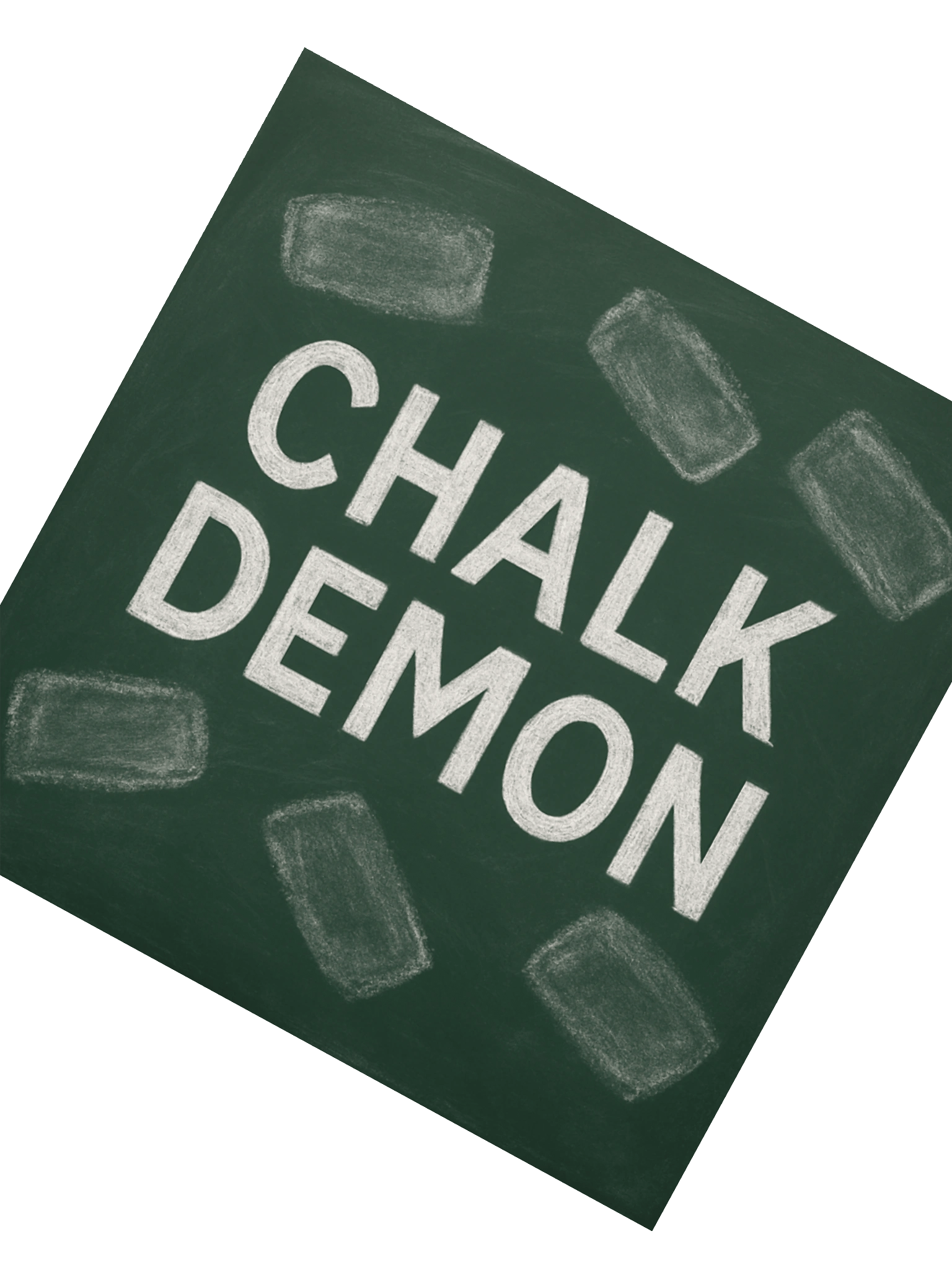 Chalk Demon Kiss Cut Stickers product image (5)