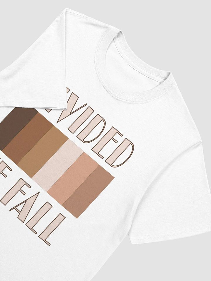 Divided We Fall - Skin Colour One - Gildan Unisex Softstyle T-Shirt product image (2)