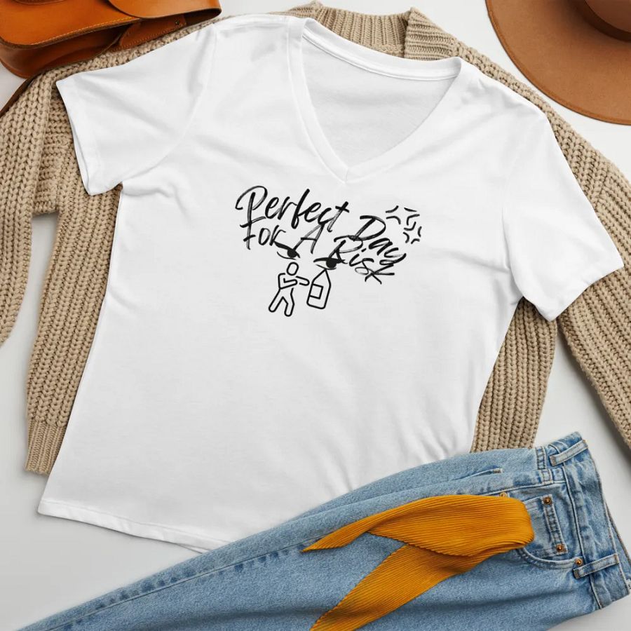 Risk Taker's Vision V-Neck Tee product image (7)