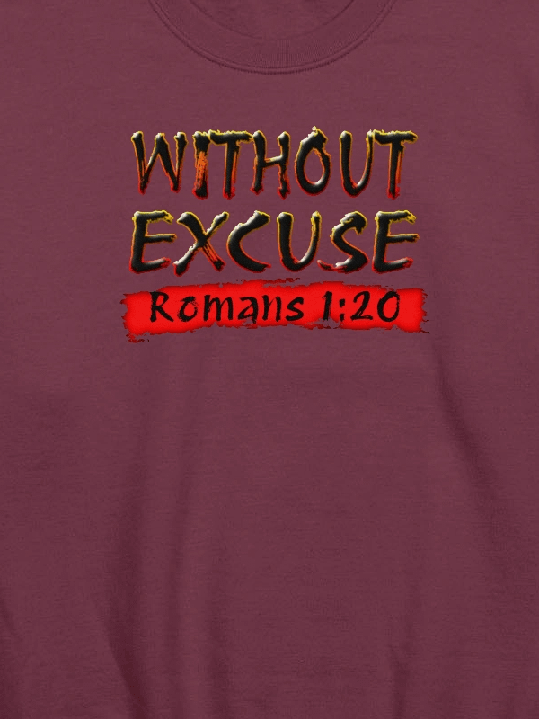 Without Excuse Sweatshirt product image (2)