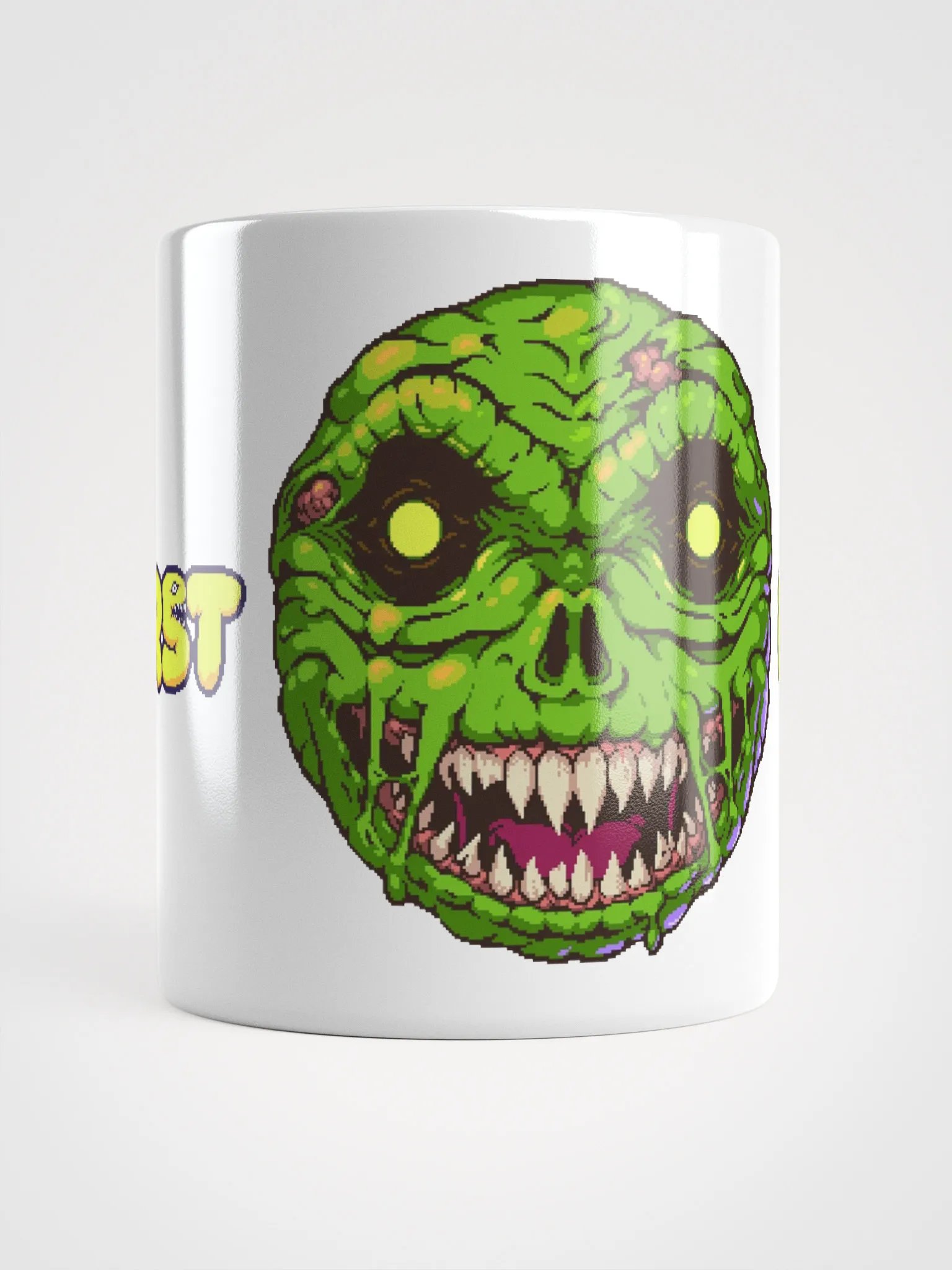 Burst Logo Mug (White) product image (5)