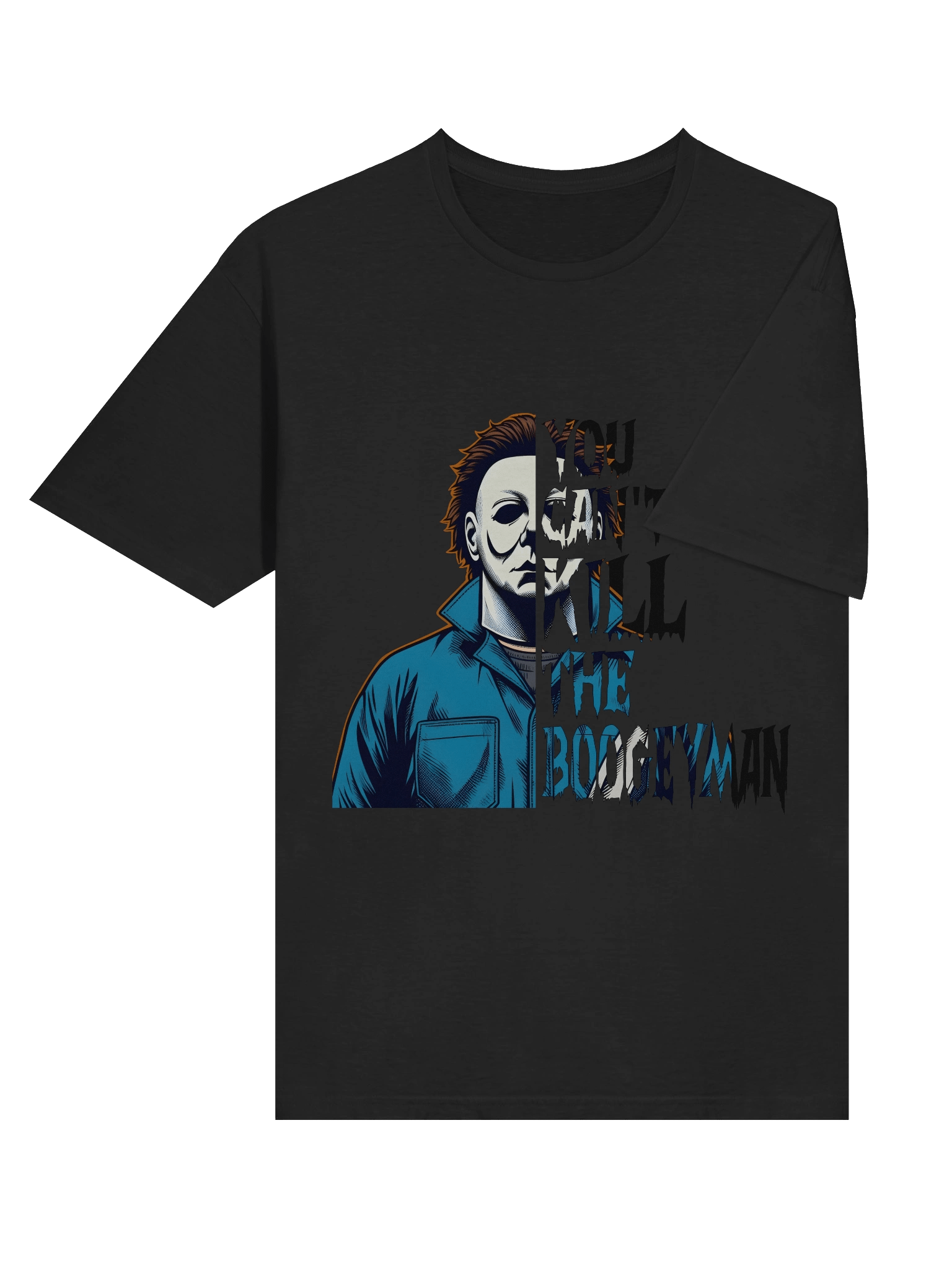 Michael Myers “Boogeyman” T-Shirt – Gildan Unisex Softstyle product image (4)