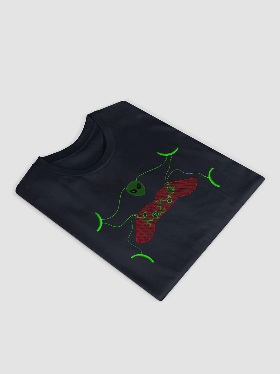 Alien Controller Invasion T-Shirt product image (3)