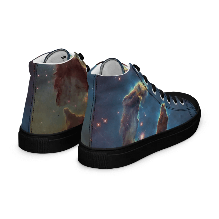 JWST ASTRO Women's High Top Canvas Shoes product image (11)