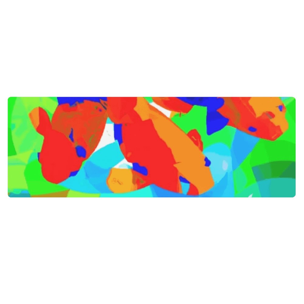 Vibrant Zen Yoga Mat product image (1)