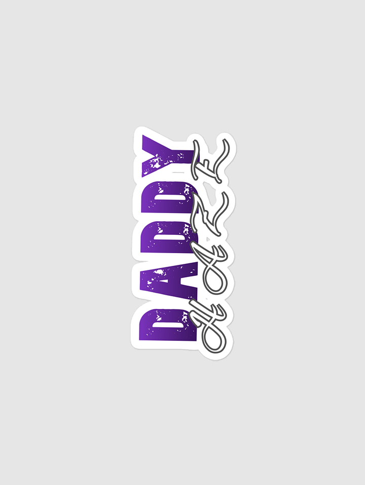 Daddy - Bubble-free sticker product image (1)