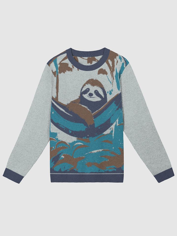 Sloth Hangout Knitted Crewneck product image (5)