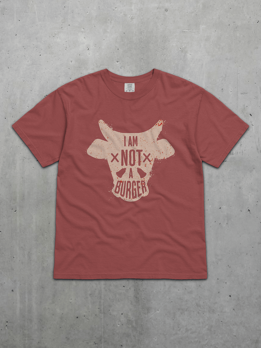 I Am Not A Burger Tee product image (7)
