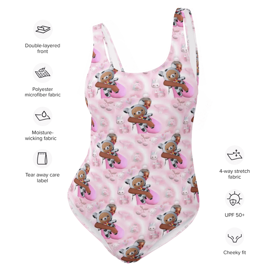 Kawaii bimbo one piece swimsuit product image (8)