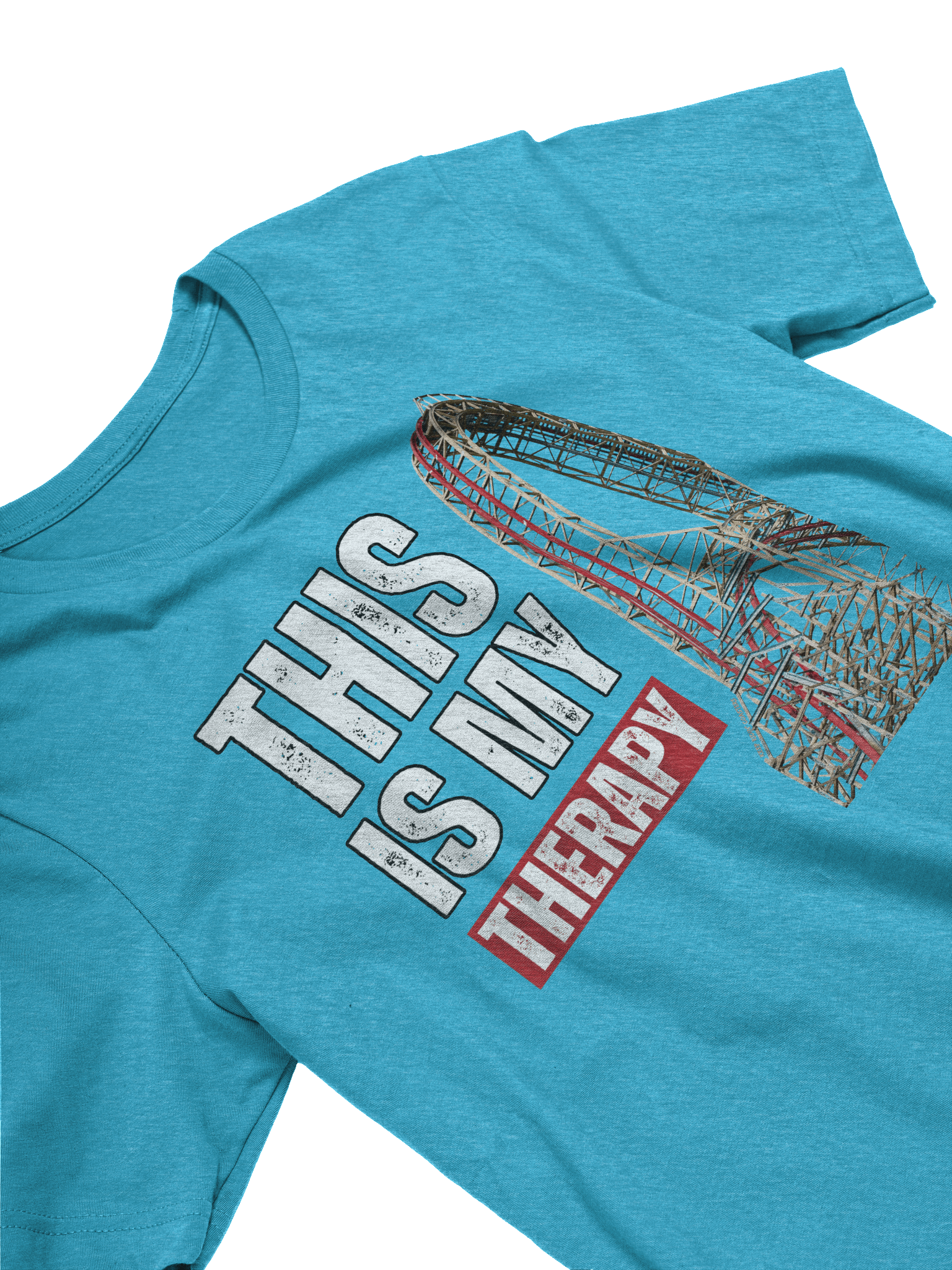 This is my Therapy - Airtime Tee product image (13)