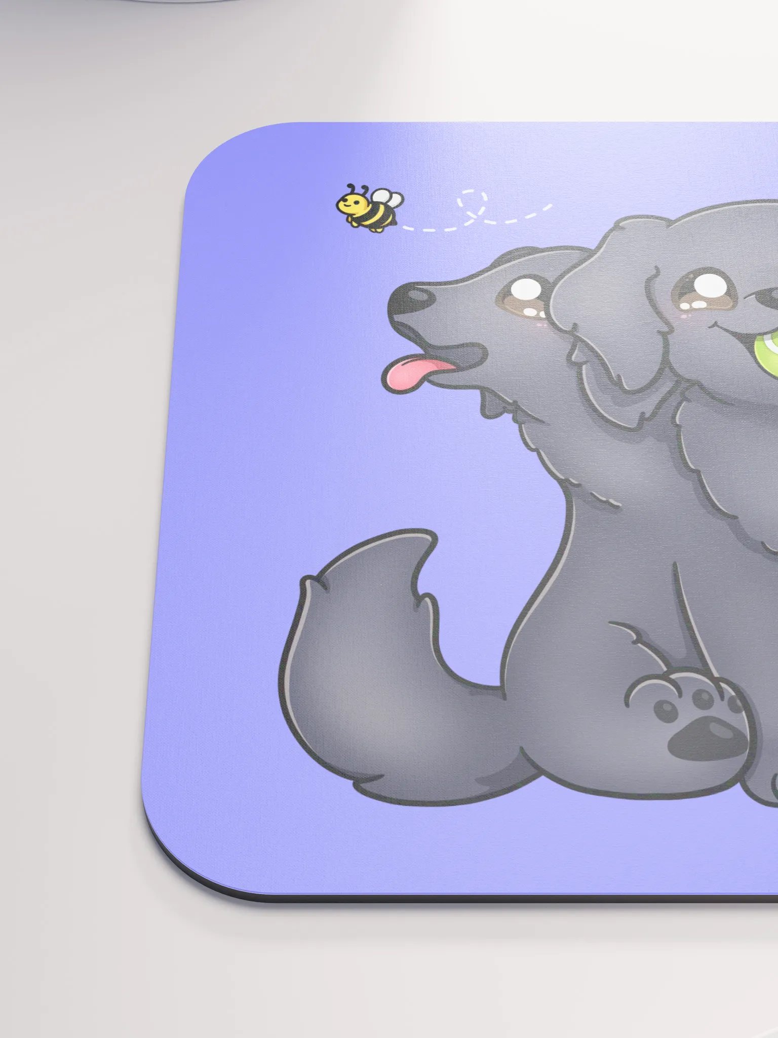 Cerberus Puppy Mouse Pad product image (6)