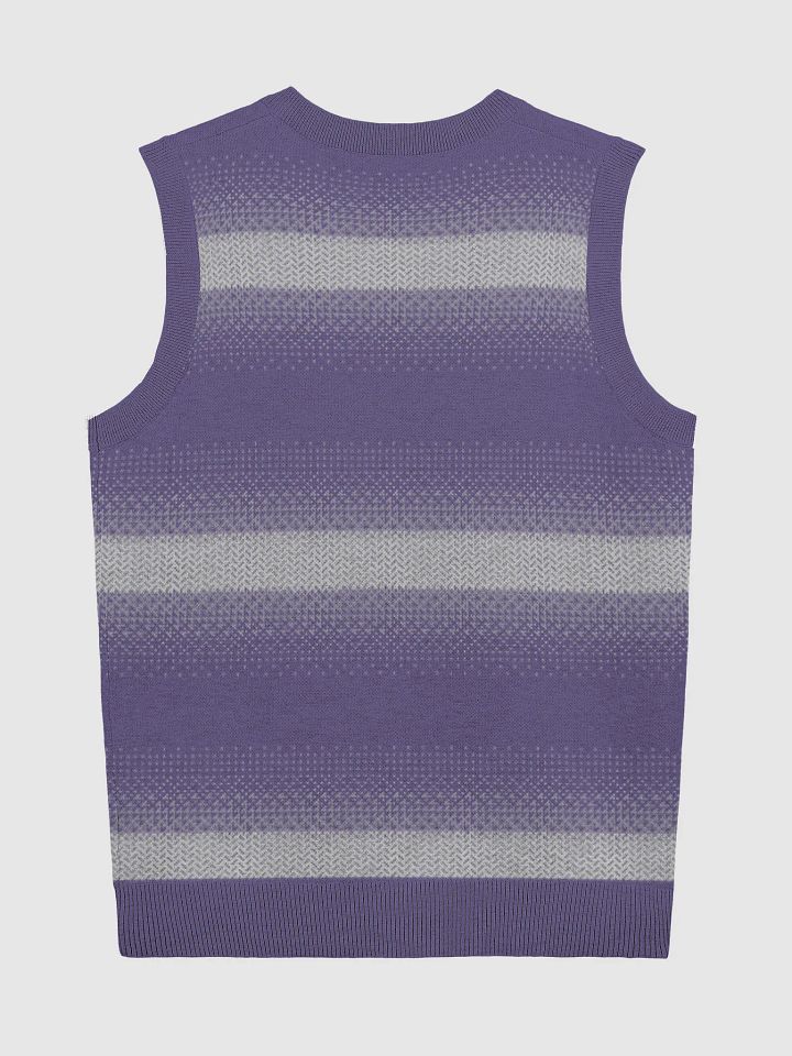AurorasLights Jacquard V-Neck Vest product image (7)