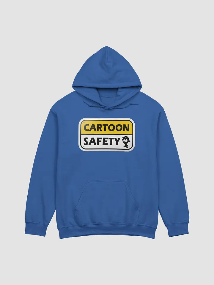 Cartoon Safety Logo Hoodie product image (7)