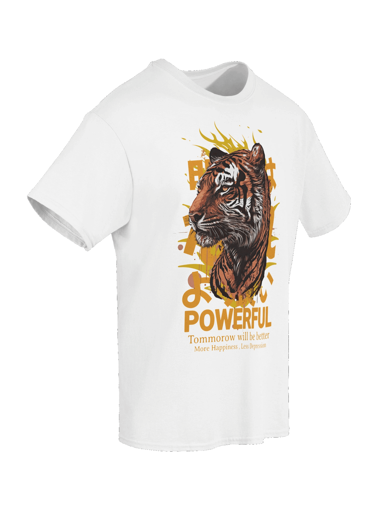 Powerful | Gildan Heavyweight Unisex T-Shirt product image (9)